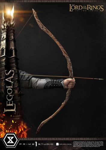 The Lord of the Rings: The Two Tower (Film) Legolas Bonus Version - 23