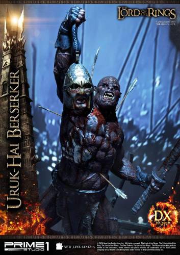 The Lord of the Rings: The Two Tower (Film) Uruk-Hai Berserker Deluxe Version - 0