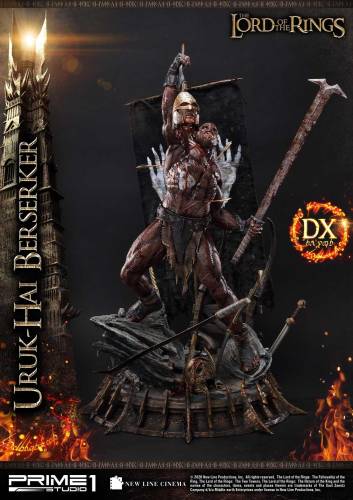 The Lord of the Rings: The Two Tower (Film) Uruk-Hai Berserker Deluxe Version - 1