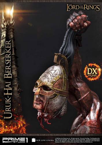 The Lord of the Rings: The Two Tower (Film) Uruk-Hai Berserker Deluxe Version - 3