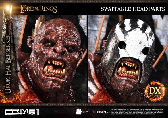 The Lord of the Rings: The Two Tower (Film) Uruk-Hai Berserker Deluxe Version - 5
