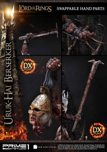 The Lord of the Rings: The Two Tower (Film) Uruk-Hai Berserker Deluxe Version - 6