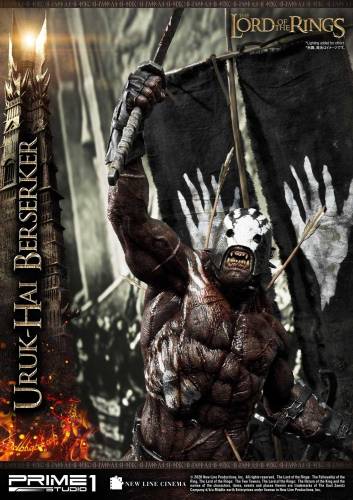 The Lord of the Rings: The Two Tower (Film) Uruk-Hai Berserker Deluxe Version - 8