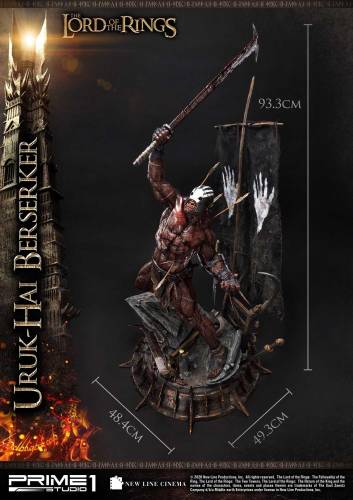 The Lord of the Rings: The Two Tower (Film) Uruk-Hai Berserker Deluxe Version - 10