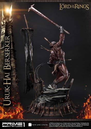 The Lord of the Rings: The Two Tower (Film) Uruk-Hai Berserker Deluxe Version - 11