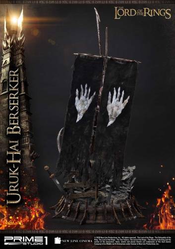 The Lord of the Rings: The Two Tower (Film) Uruk-Hai Berserker Deluxe Version - 12