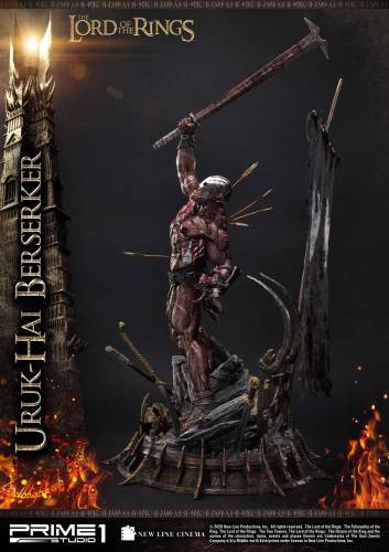 The Lord of the Rings: The Two Tower (Film) Uruk-Hai Berserker Deluxe Version - 13