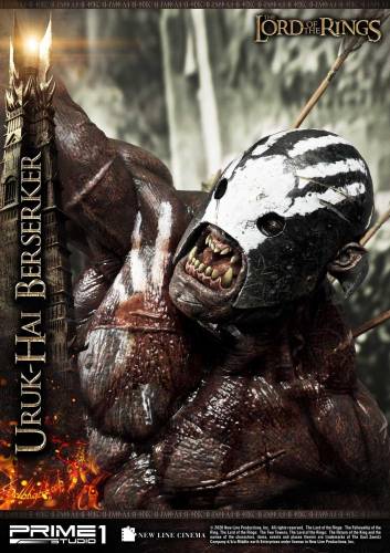 The Lord of the Rings: The Two Tower (Film) Uruk-Hai Berserker Deluxe Version - 14
