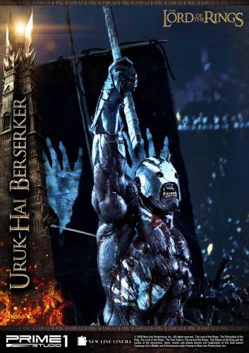 The Lord of the Rings: The Two Tower (Film) Uruk-Hai Berserker Deluxe Version - 15