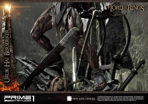 The Lord of the Rings: The Two Tower (Film) Uruk-Hai Berserker Deluxe Version - 17