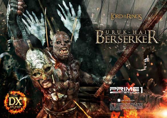 The Lord of the Rings: The Two Tower (Film) Uruk-Hai Berserker Deluxe Version - 18