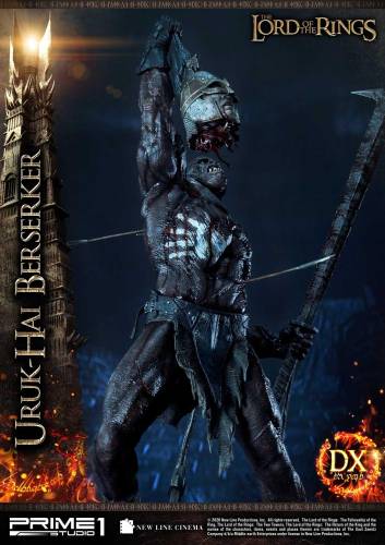 The Lord of the Rings: The Two Tower (Film) Uruk-Hai Berserker Deluxe Version - 20