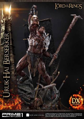 The Lord of the Rings: The Two Tower (Film) Uruk-Hai Berserker Deluxe Version - 22