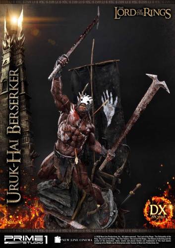 The Lord of the Rings: The Two Tower (Film) Uruk-Hai Berserker Deluxe Version - 23