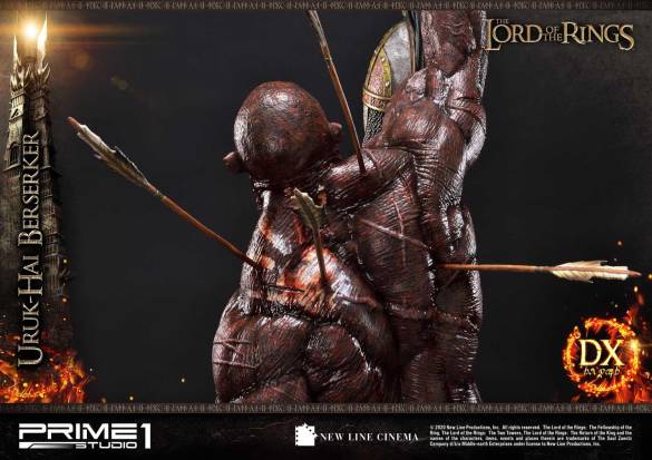 The Lord of the Rings: The Two Tower (Film) Uruk-Hai Berserker Deluxe Version - 25