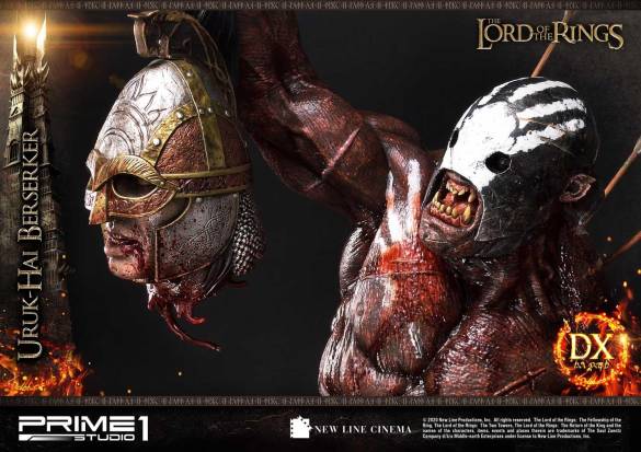 The Lord of the Rings: The Two Tower (Film) Uruk-Hai Berserker Deluxe Version - 26