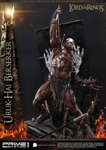 The Lord of the Rings: The Two Tower (Film) Uruk-Hai Berserker Deluxe Version - 27