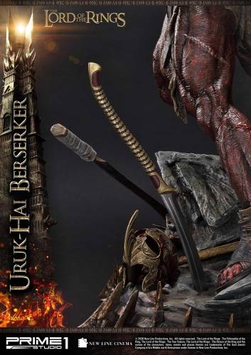 The Lord of the Rings: The Two Tower (Film) Uruk-Hai Berserker Deluxe Version - 28