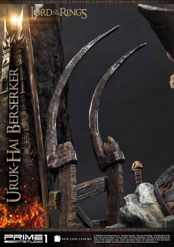 The Lord of the Rings: The Two Tower (Film) Uruk-Hai Berserker Deluxe Version - 29