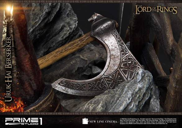 The Lord of the Rings: The Two Tower (Film) Uruk-Hai Berserker Deluxe Version - 33