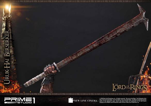 The Lord of the Rings: The Two Tower (Film) Uruk-Hai Berserker Deluxe Version - 34