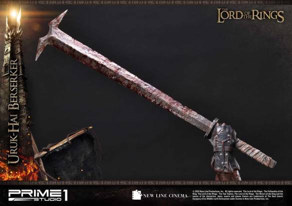 The Lord of the Rings: The Two Tower (Film) Uruk-Hai Berserker Deluxe Version - 35