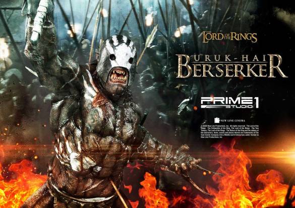 The Lord of the Rings: The Two Tower (Film) Uruk-Hai Berserker Deluxe Version - 38