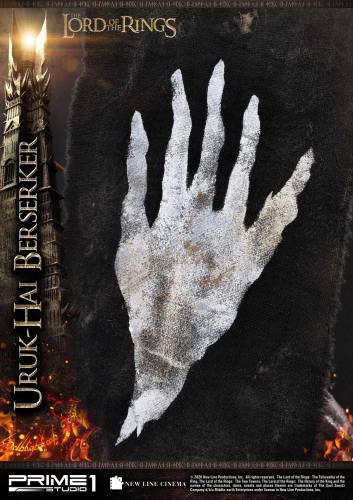 The Lord of the Rings: The Two Tower (Film) Uruk-Hai Berserker Deluxe Version - 39