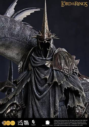 The Lord Of The Rings:Witch-King & Fell Beast 1/4 Scale Statue - 1