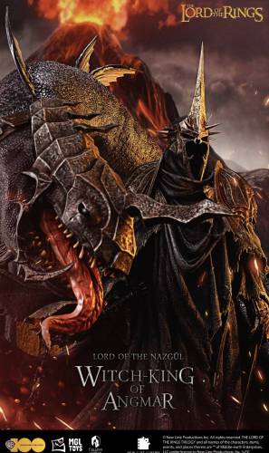 The Lord Of The Rings:Witch-King & Fell Beast 1/4 Scale Statue - 2