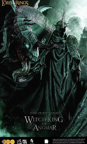 The Lord Of The Rings:Witch-King & Fell Beast 1/4 Scale Statue - 3