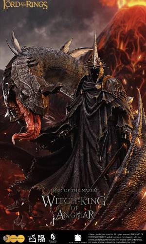 The Lord Of The Rings:Witch-King & Fell Beast 1/4 Scale Statue - 4