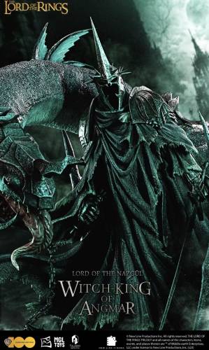 The Lord Of The Rings:Witch-King & Fell Beast 1/4 Scale Statue - 5