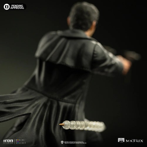 The Matrix (1999): Neo Tenth Scale Tenth Scale Statue by Iron Studios - 3