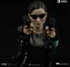 The Matrix (1999): Trinity Tenth Scale Tenth Scale Statue by Iron Studios - Thumbnail (4)