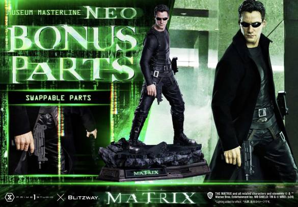 The Matrix (Film) Neo Bonus Version - 1