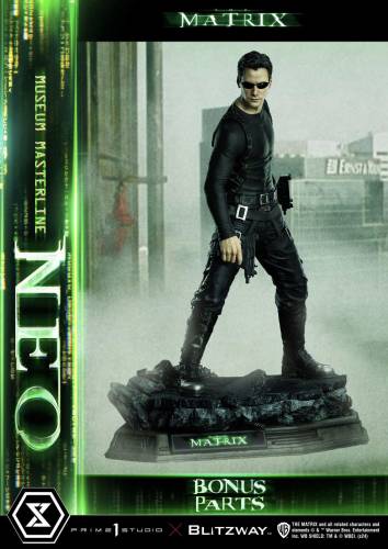 The Matrix (Film) Neo Bonus Version - 2