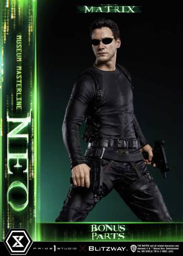 The Matrix (Film) Neo Bonus Version - 3