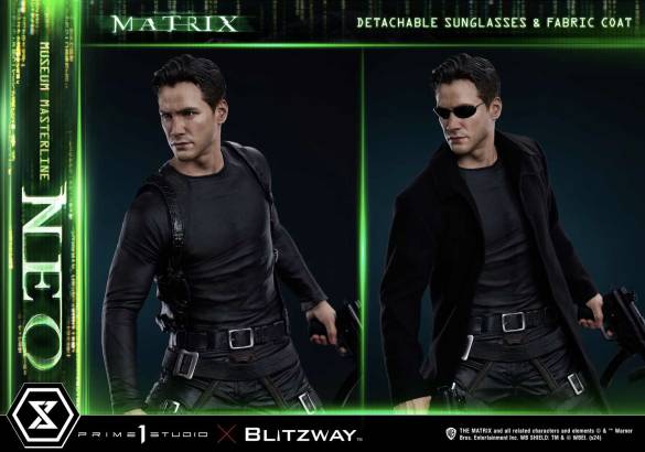 The Matrix (Film) Neo Bonus Version - 5