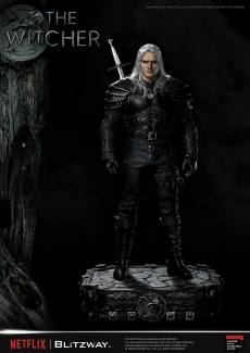 The Witcher Geralt Of Rivia 1/4