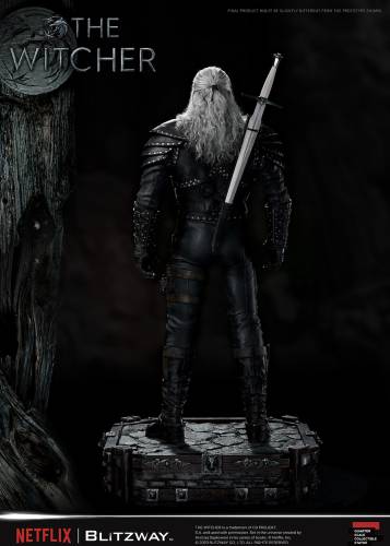 The Witcher Geralt Of Rivia 1/4 - 1