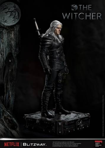 The Witcher Geralt Of Rivia 1/4 - 4