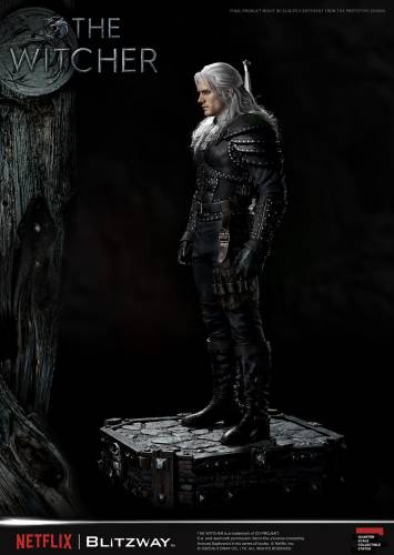 The Witcher Geralt Of Rivia 1/4 - 5