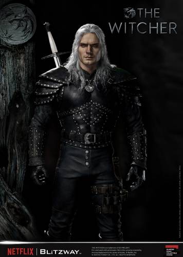 The Witcher Geralt Of Rivia 1/4 - 6