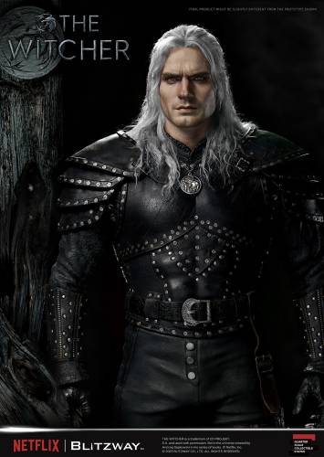The Witcher Geralt Of Rivia 1/4 - 7