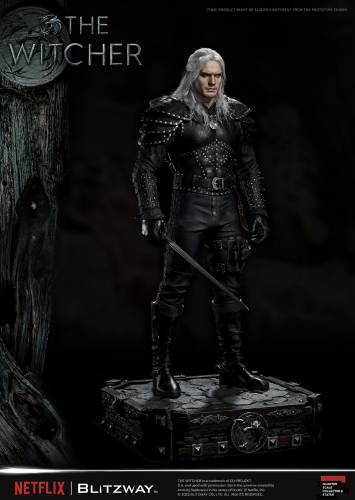 The Witcher Geralt Of Rivia 1/4 - 8