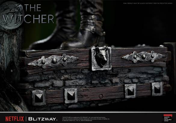 The Witcher Geralt Of Rivia 1/4 - 10