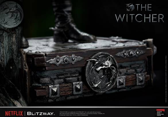 The Witcher Geralt Of Rivia 1/4 - 11
