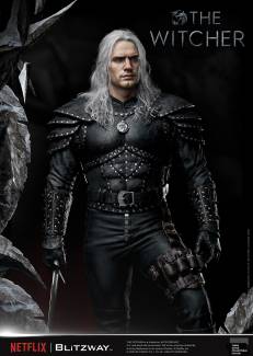 TheWitcher‘GeraltofRivia’(1/3ScaleStatue)