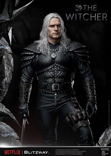 TheWitcher‘GeraltofRivia’(1/3ScaleStatue) - 0